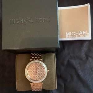 Michael Kors Darci Rose Gold Watch
